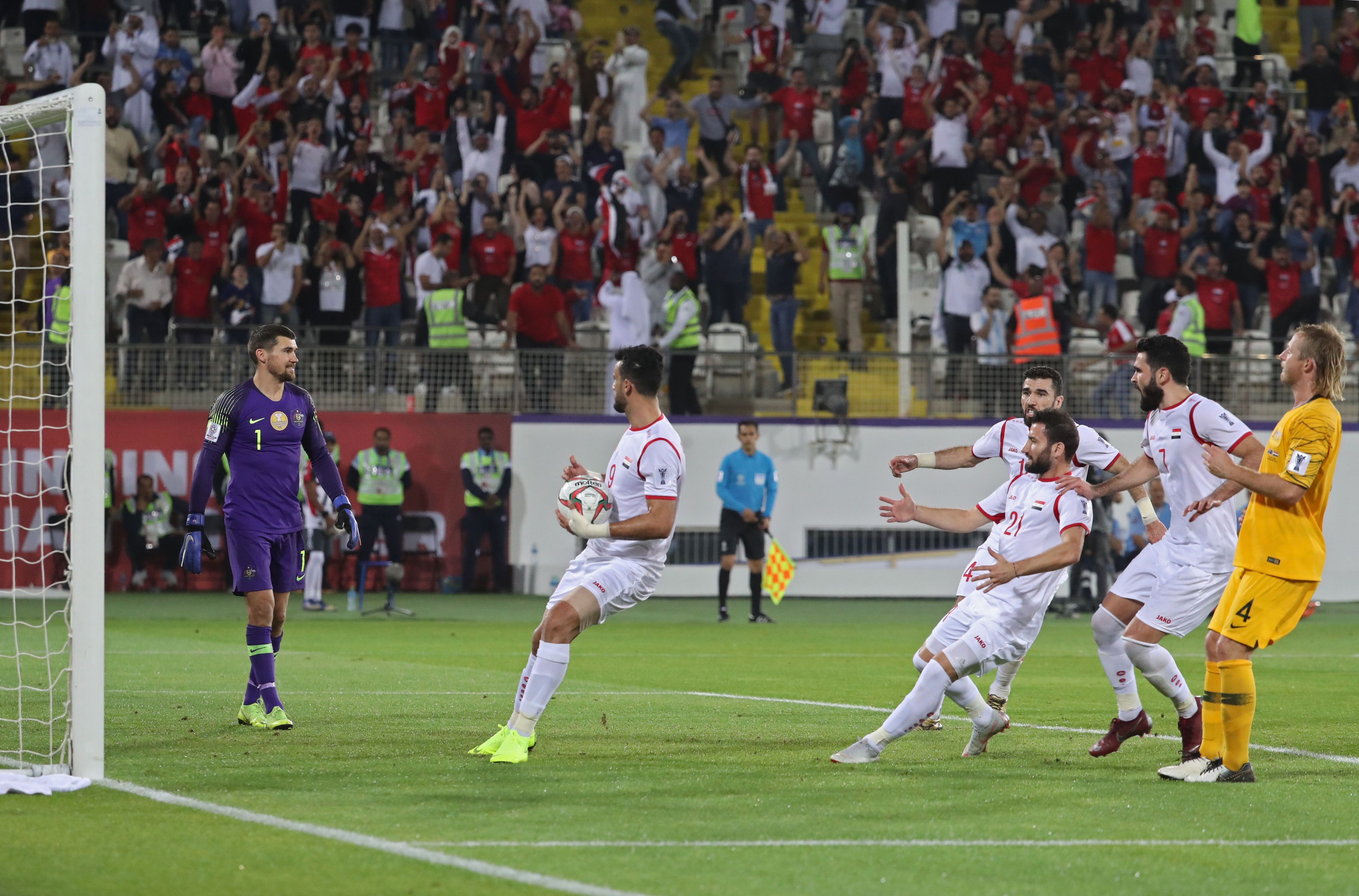 Australia v Syria - Asian Cup 2019