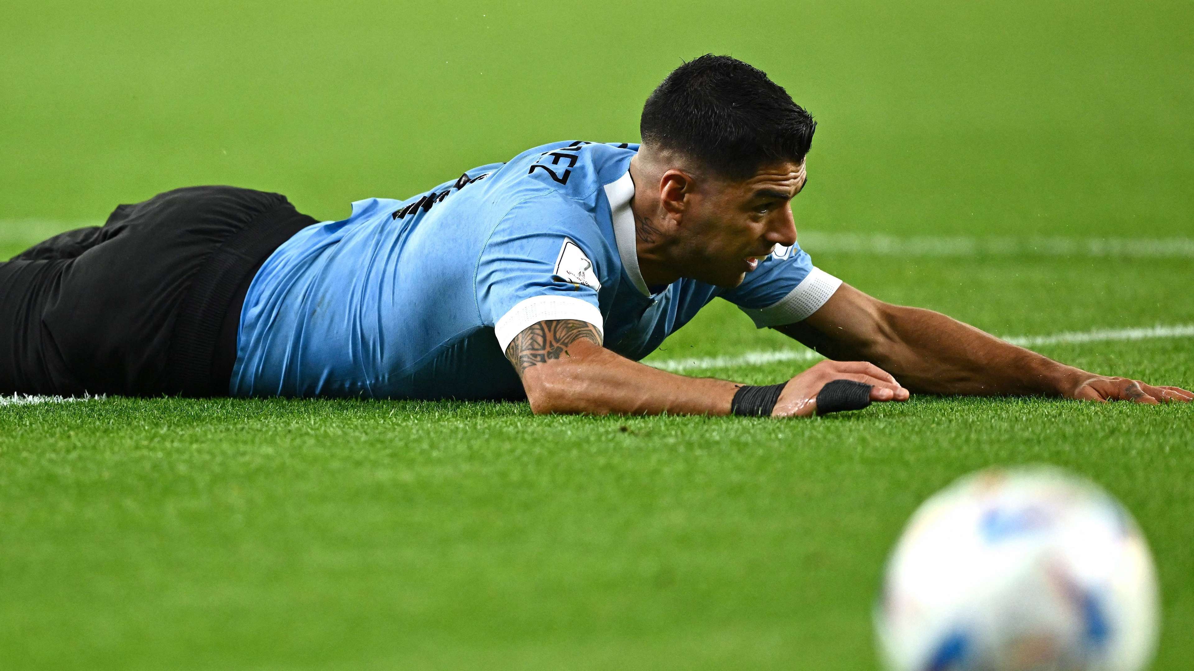 Luis Suarez Uruguay World Cup