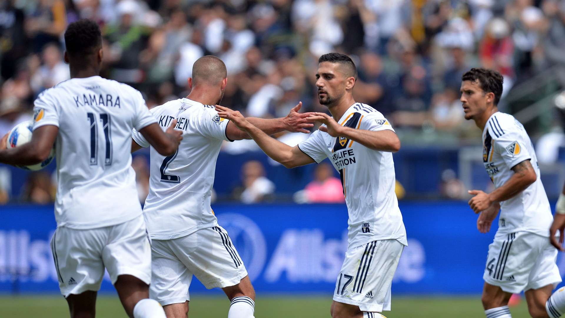 LA Galaxy Sebastian Lletget 03312018