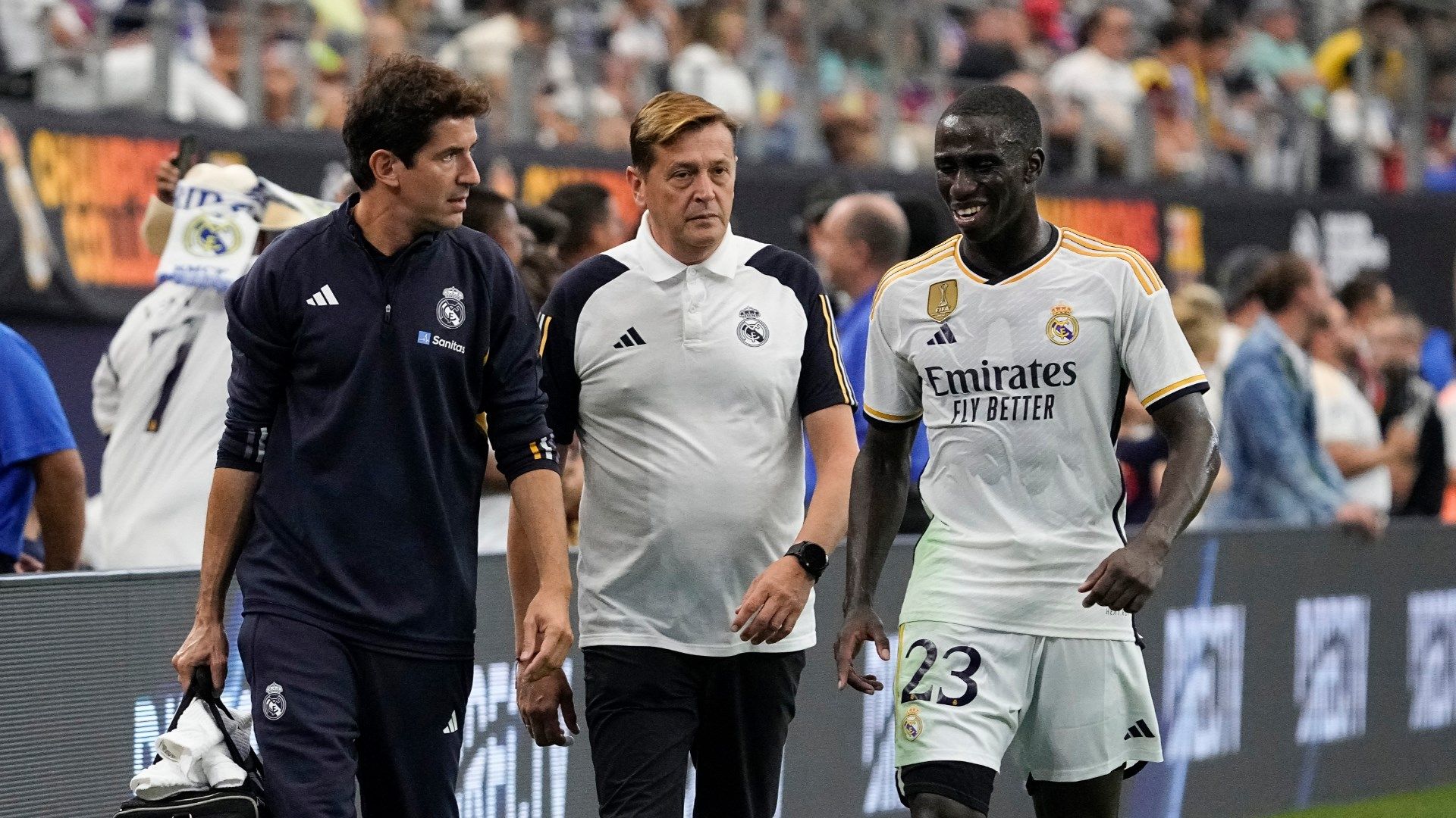 Ferland Mendy Injured Barcelona Real Madrid 2023