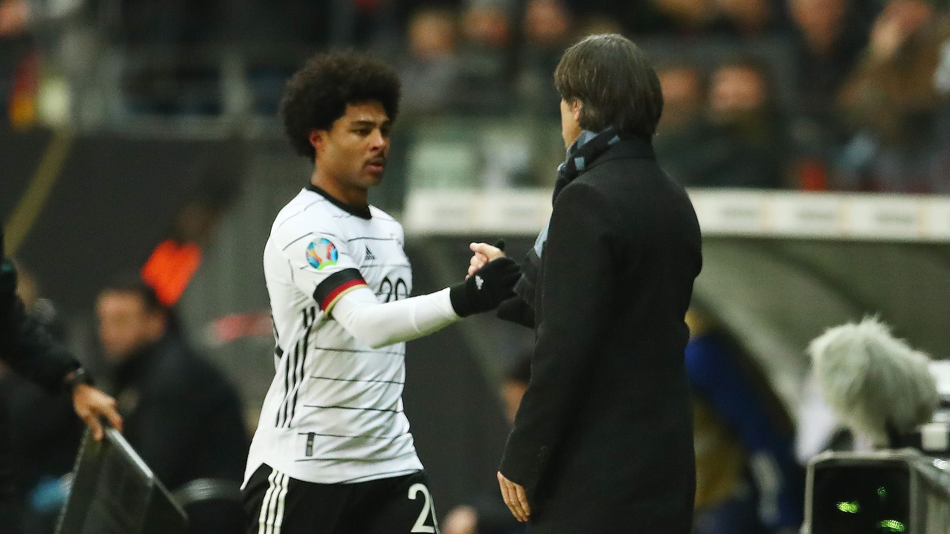 Serge Gnabry Joachim Löw 2019