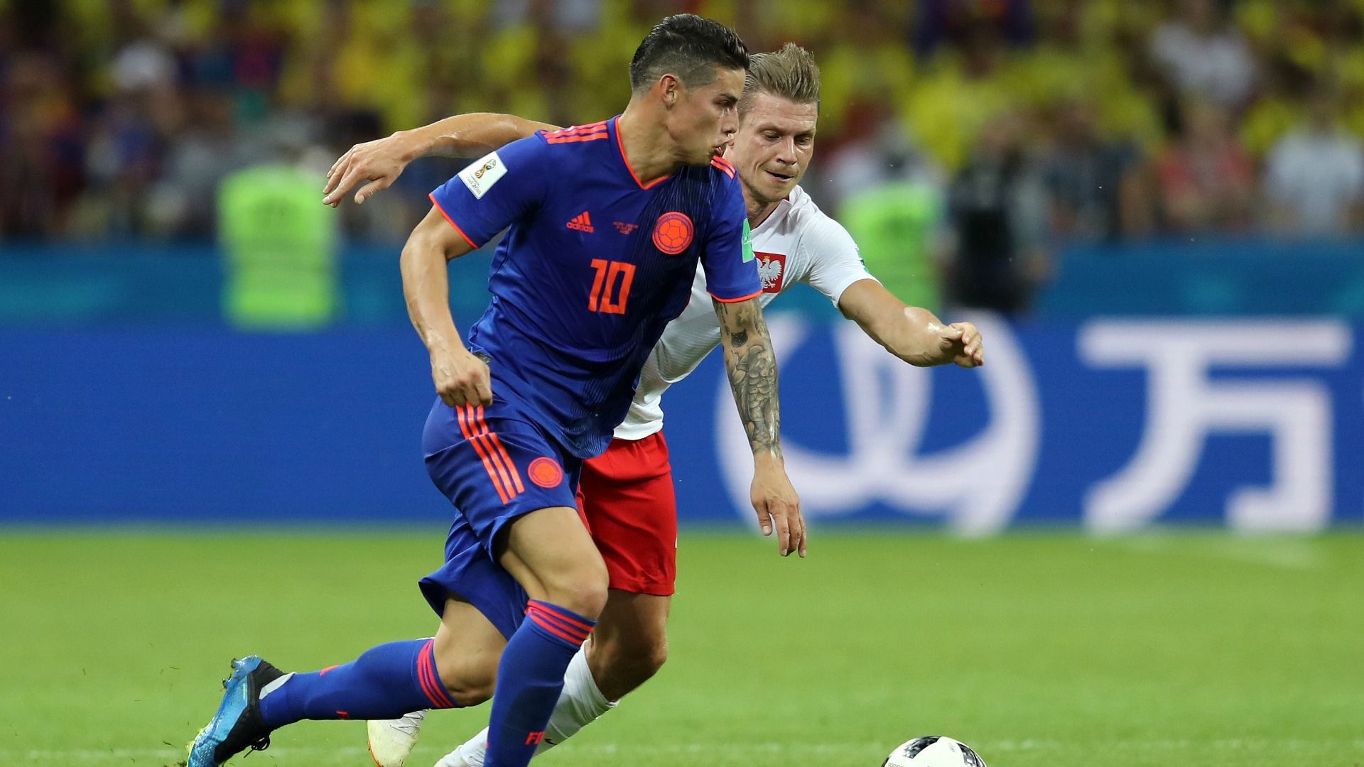 James Rodríguez - Colombia