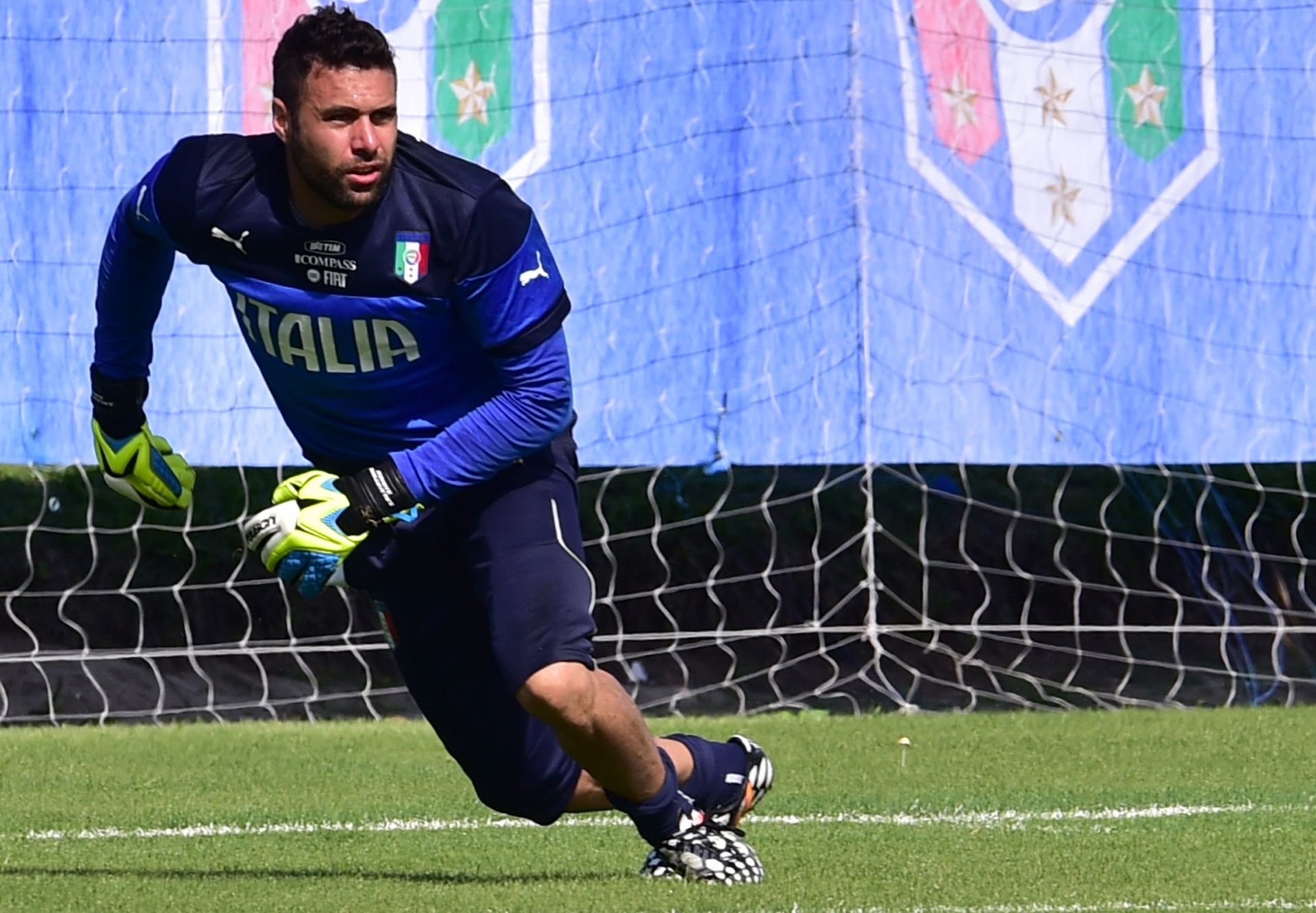 Salvatore Sirigu Italy