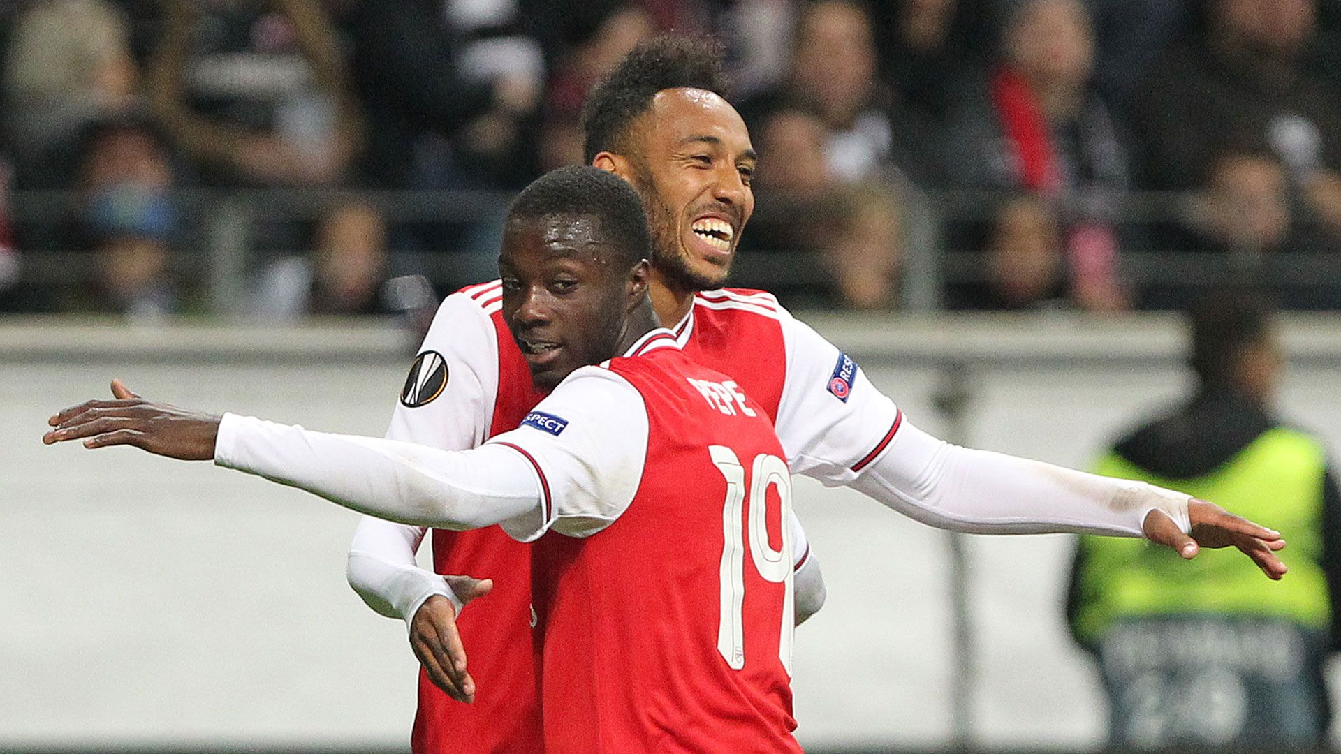 Nicolas Pepe Eintracht Frankfurt FC Arsenal Europa League 19092019