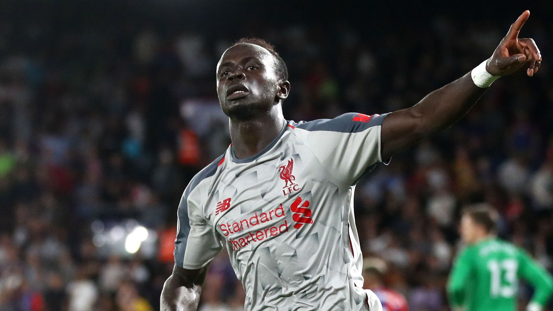 Sadio Mane Liverpool Crystal Palace