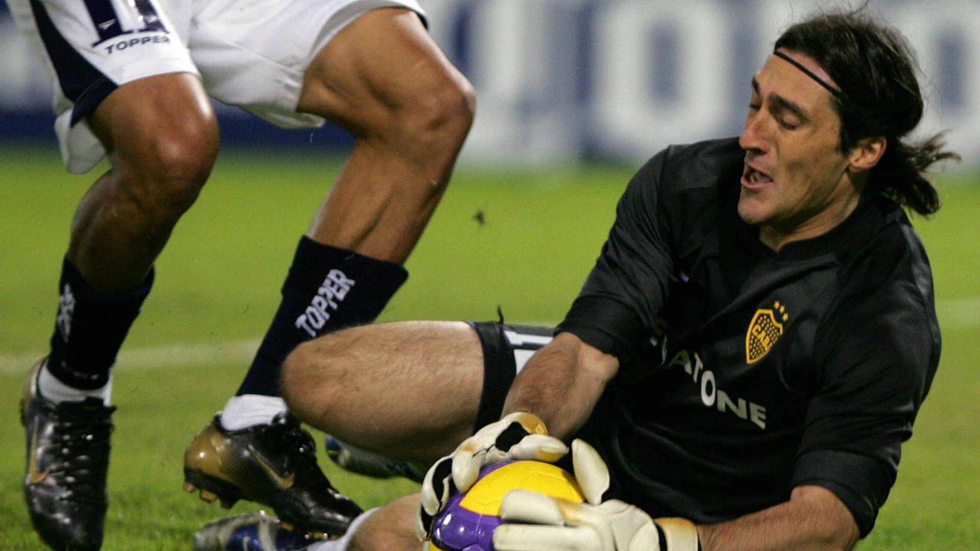 Mauricio Caranta Boca Juniors