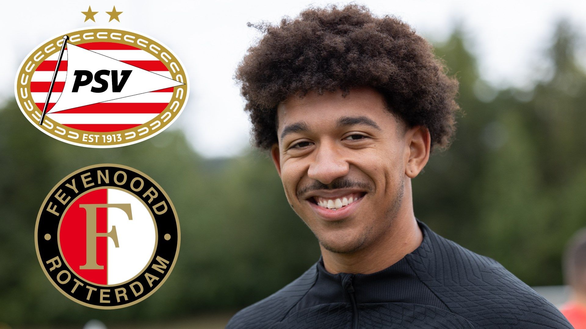 Chris Richards PSV Feyenoord Split