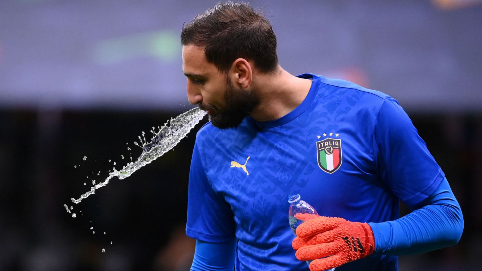 Donnarumma Italia España Nations League 2021