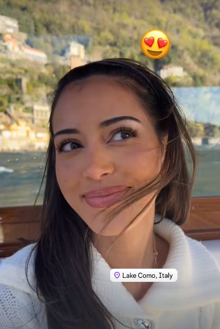 Cindy Kimberly Lake Como Dele Alli 2025