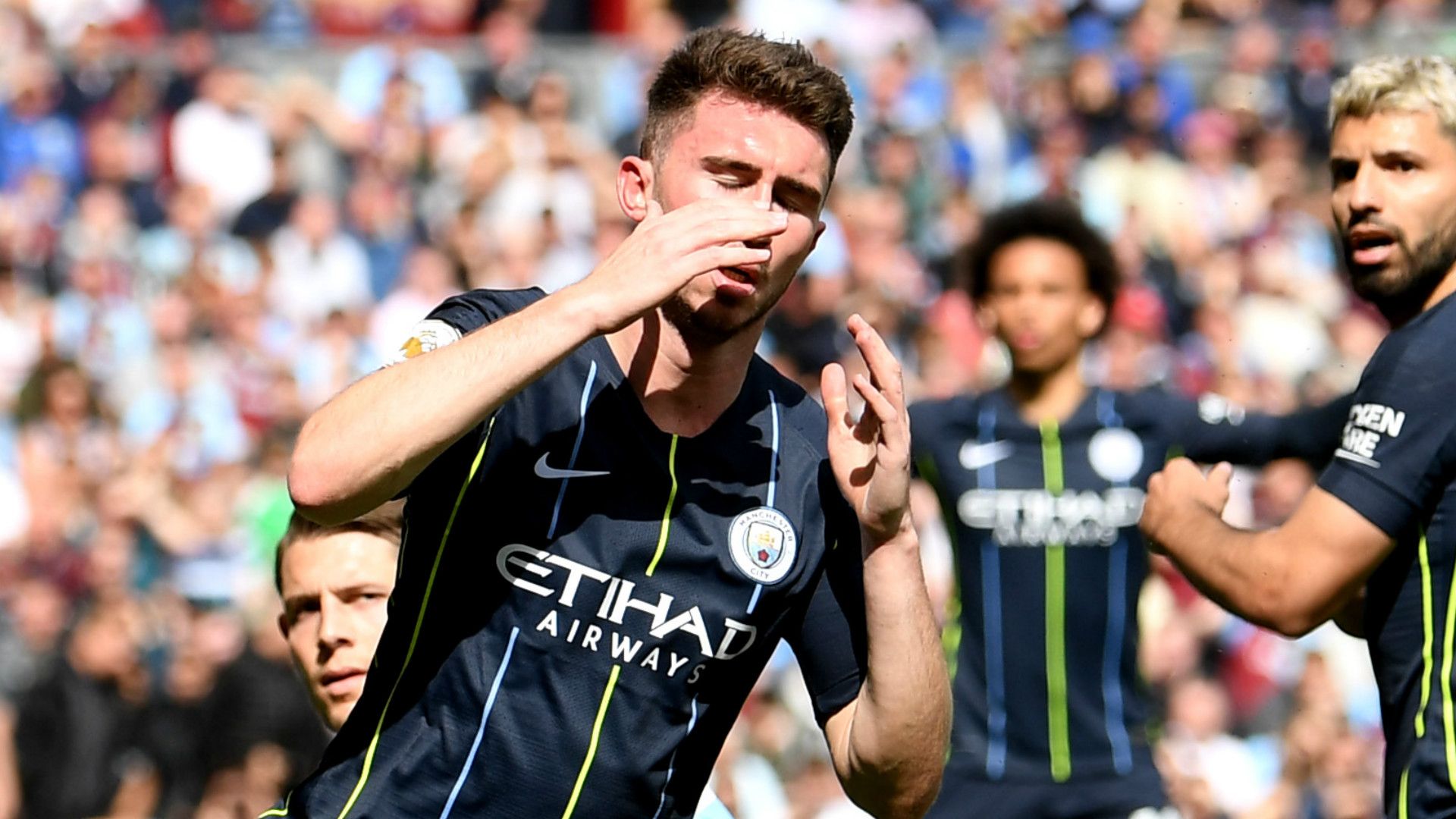 Aymeric Laporte Manchester City 2018-19