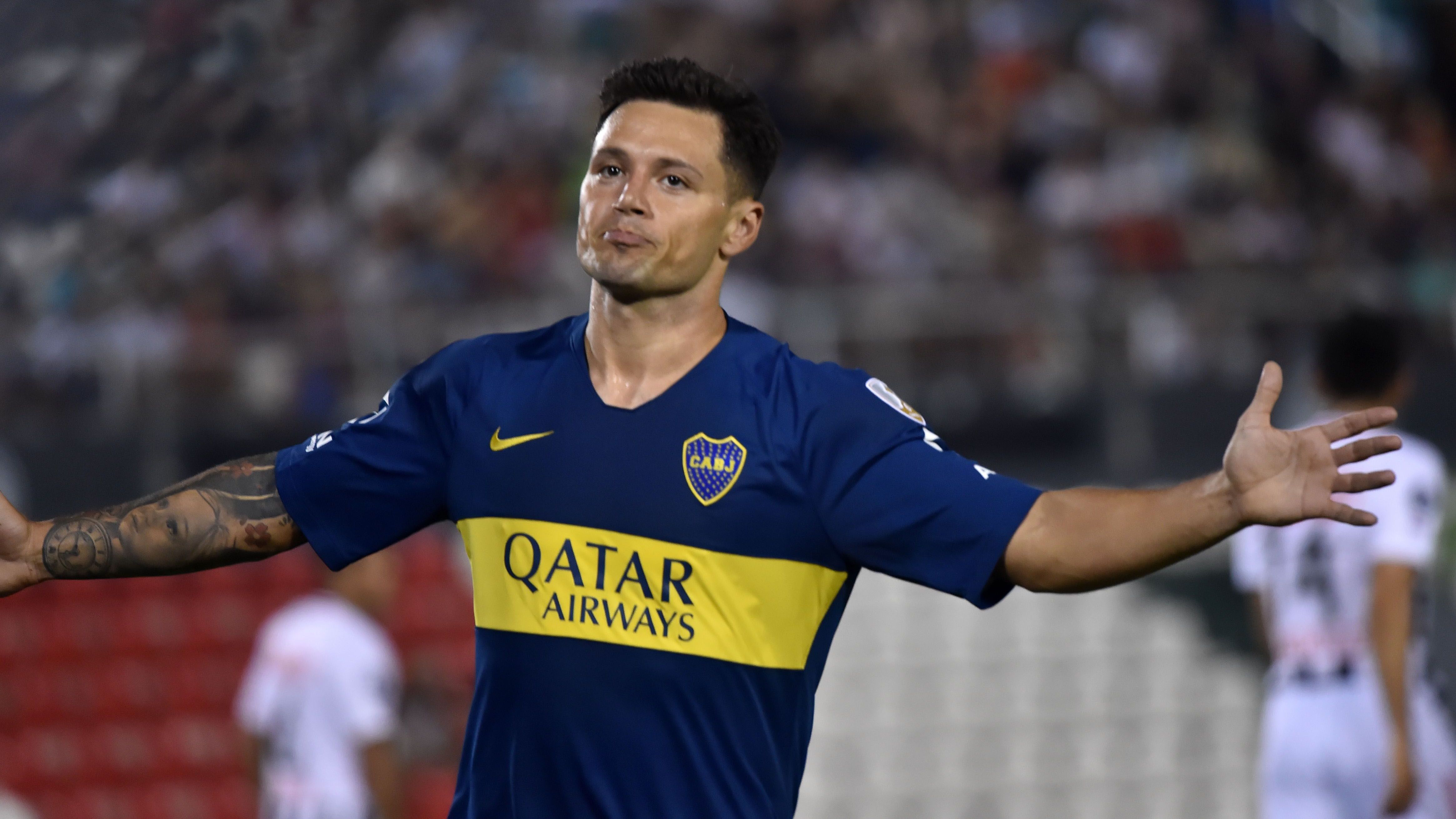 AFP Libertad Boca Juniors Copa CONMEBOL Libertadores 30082018 Mauro Zarate