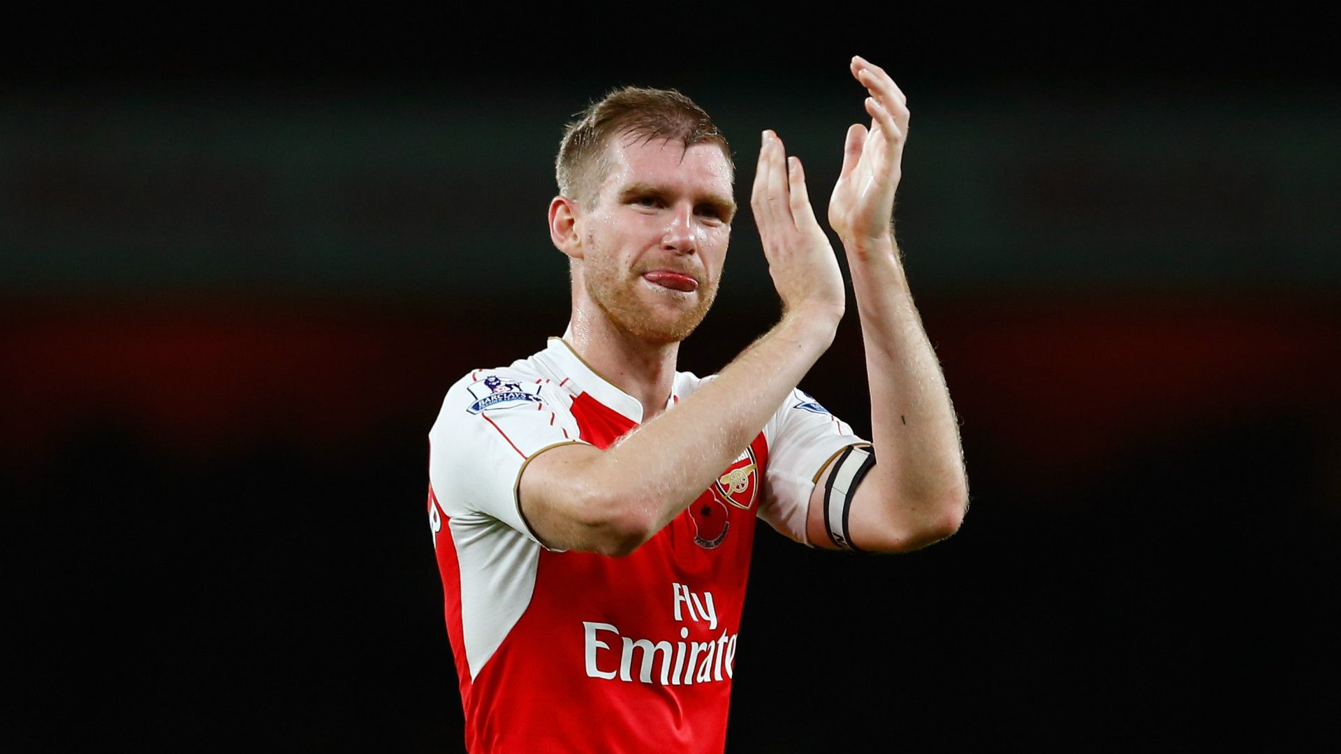 Per Mertesacker Arsenal Tottenham 08112015
