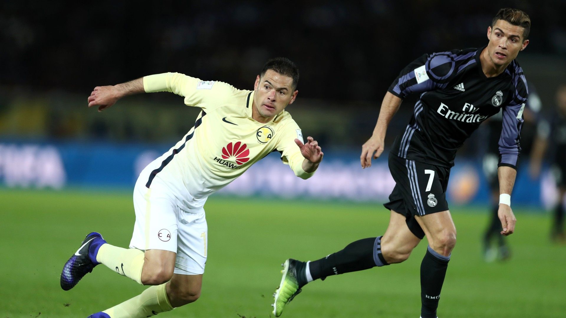 Cristiano Ronaldo Pablo Aguilar Real Madrid América Mundial de Clubes 2016