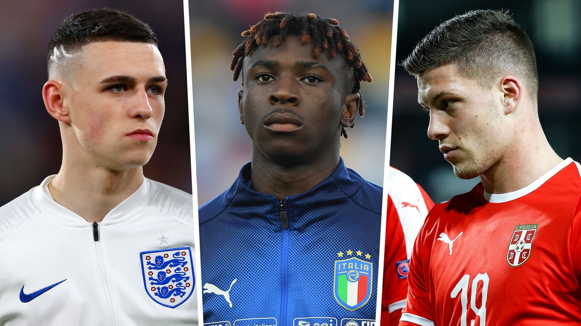 Foden Kean Jovic Euro U21s