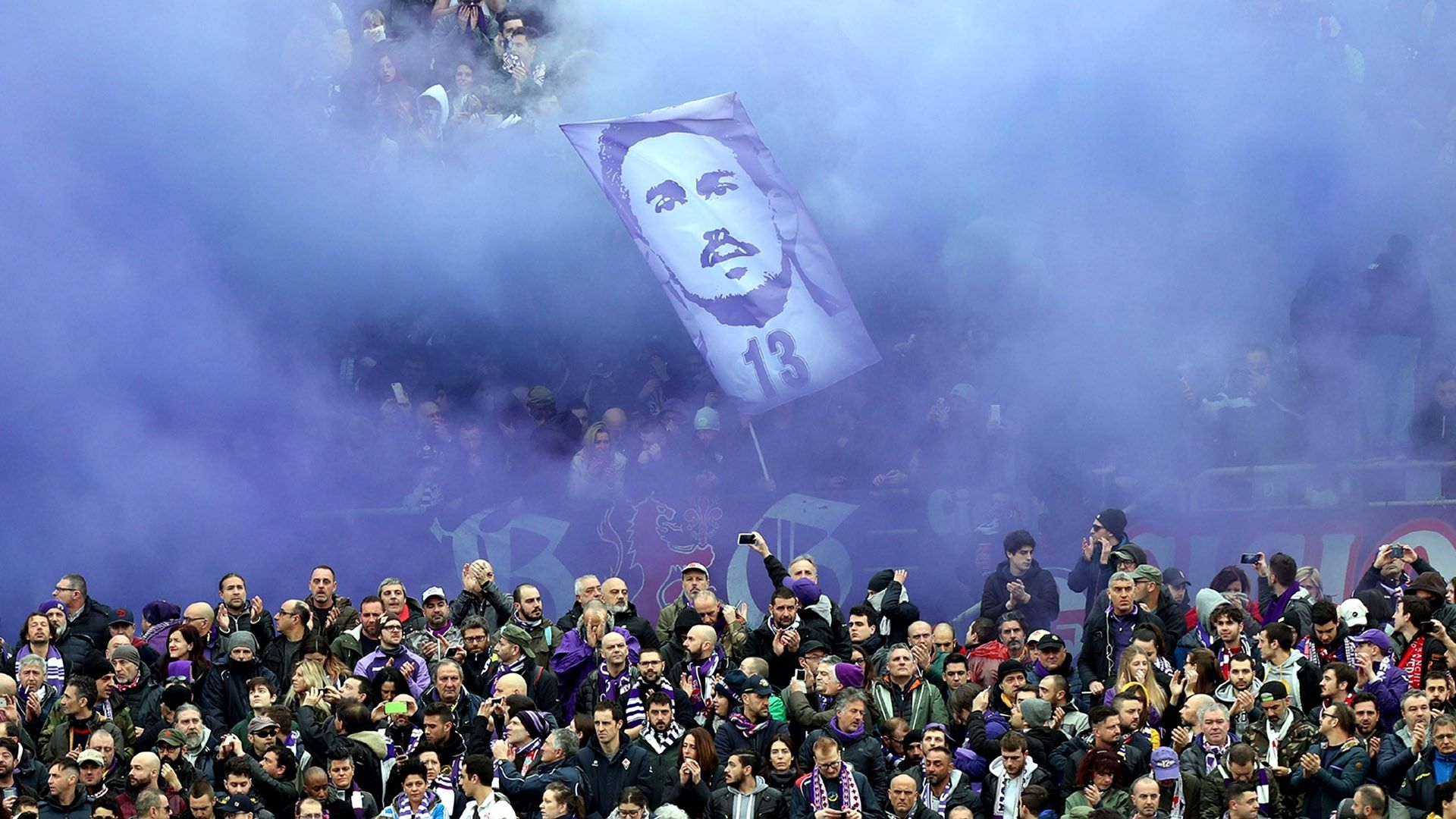 Davide Astori Fiorentina Benevento Serie A