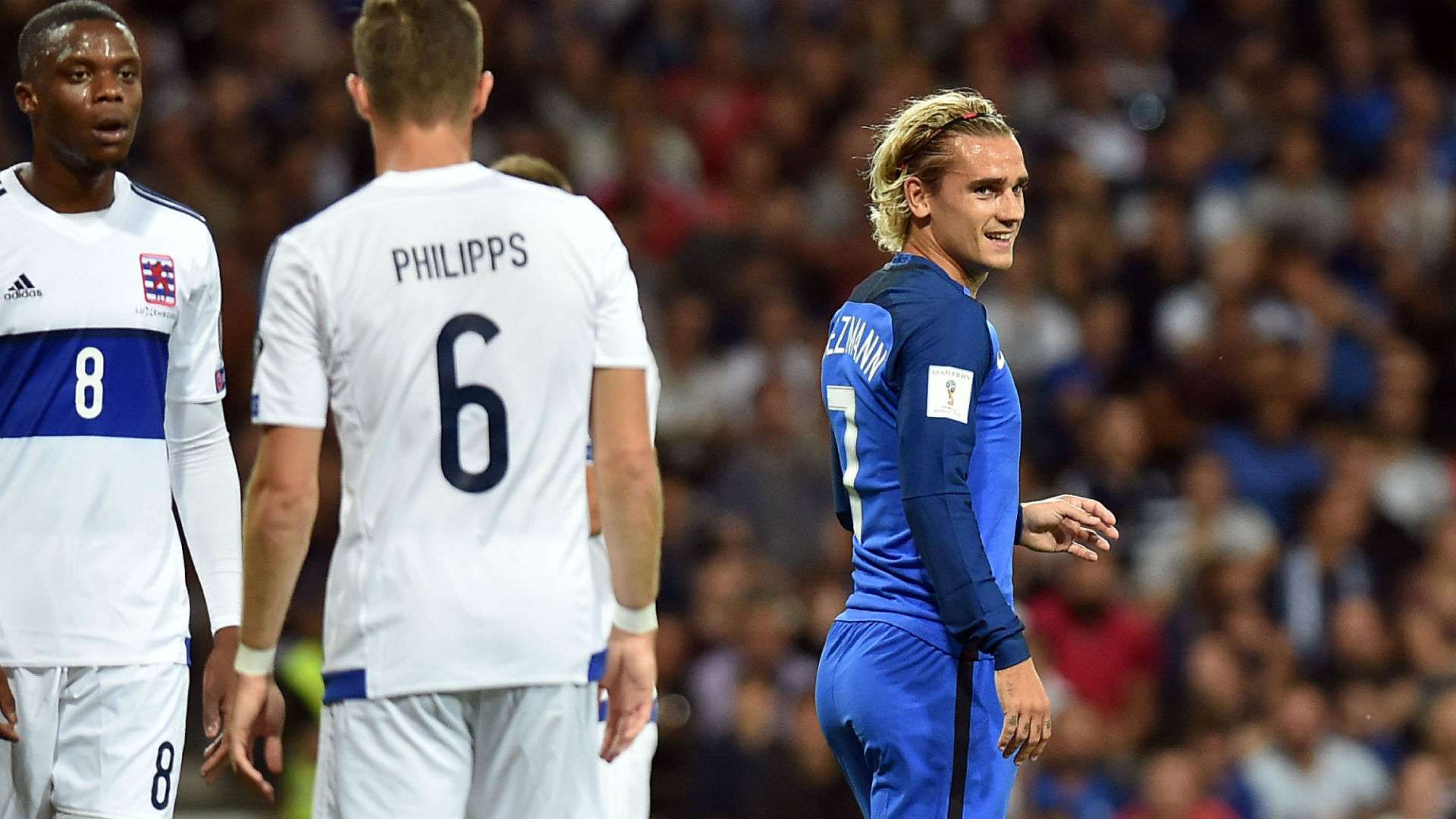 Antoine Griezmann France Luxembourg World Cup Qualifiers 03092017