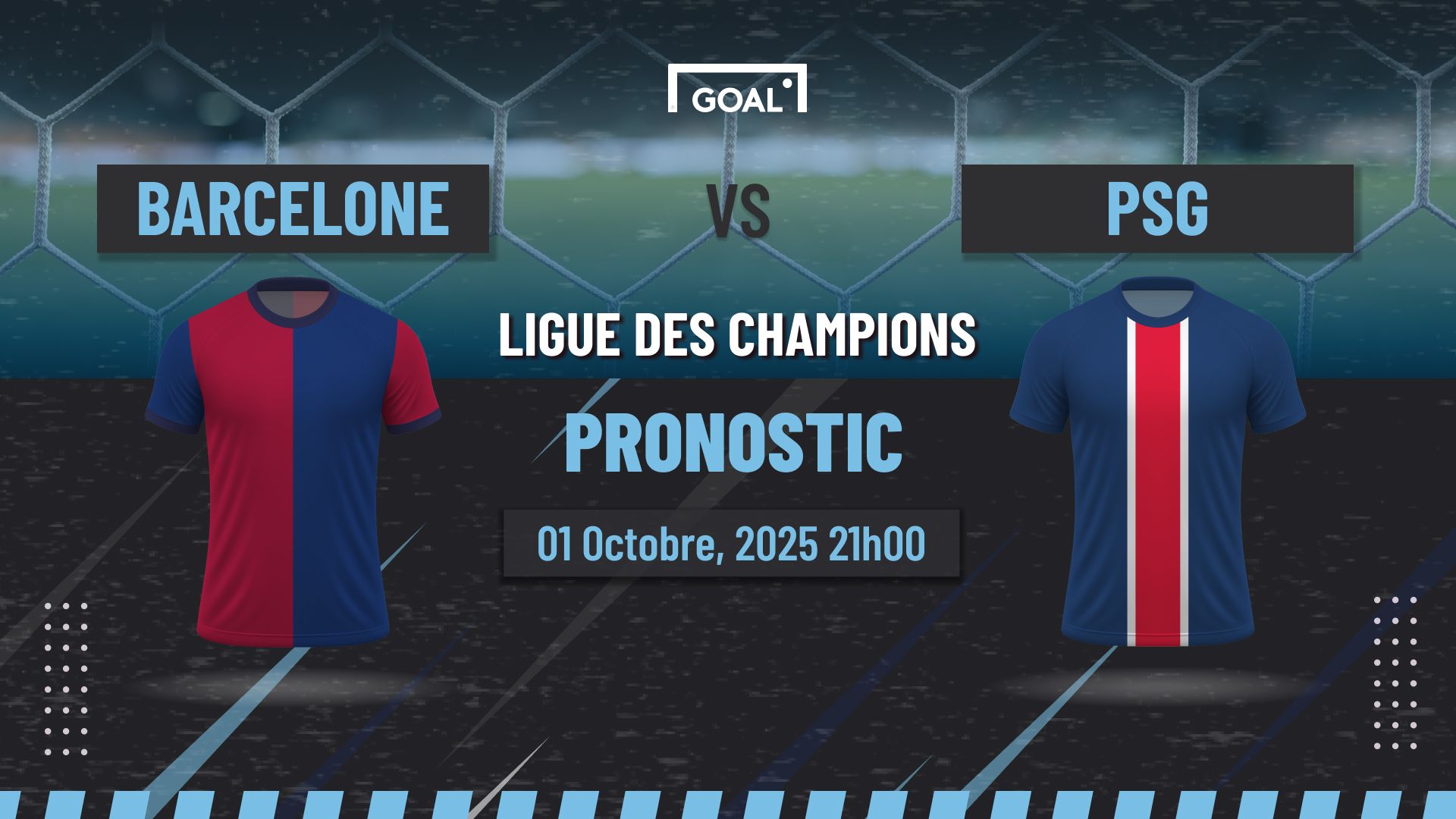 Pronostic Barcelone vs PSG
