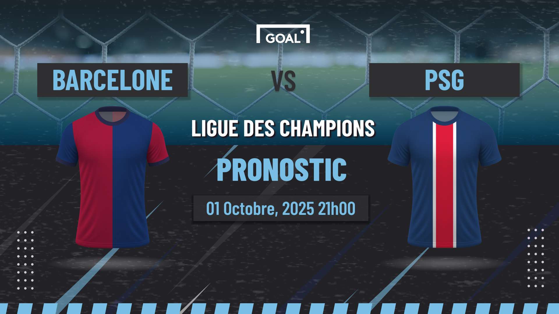 Pronostic Barcelone vs PSG