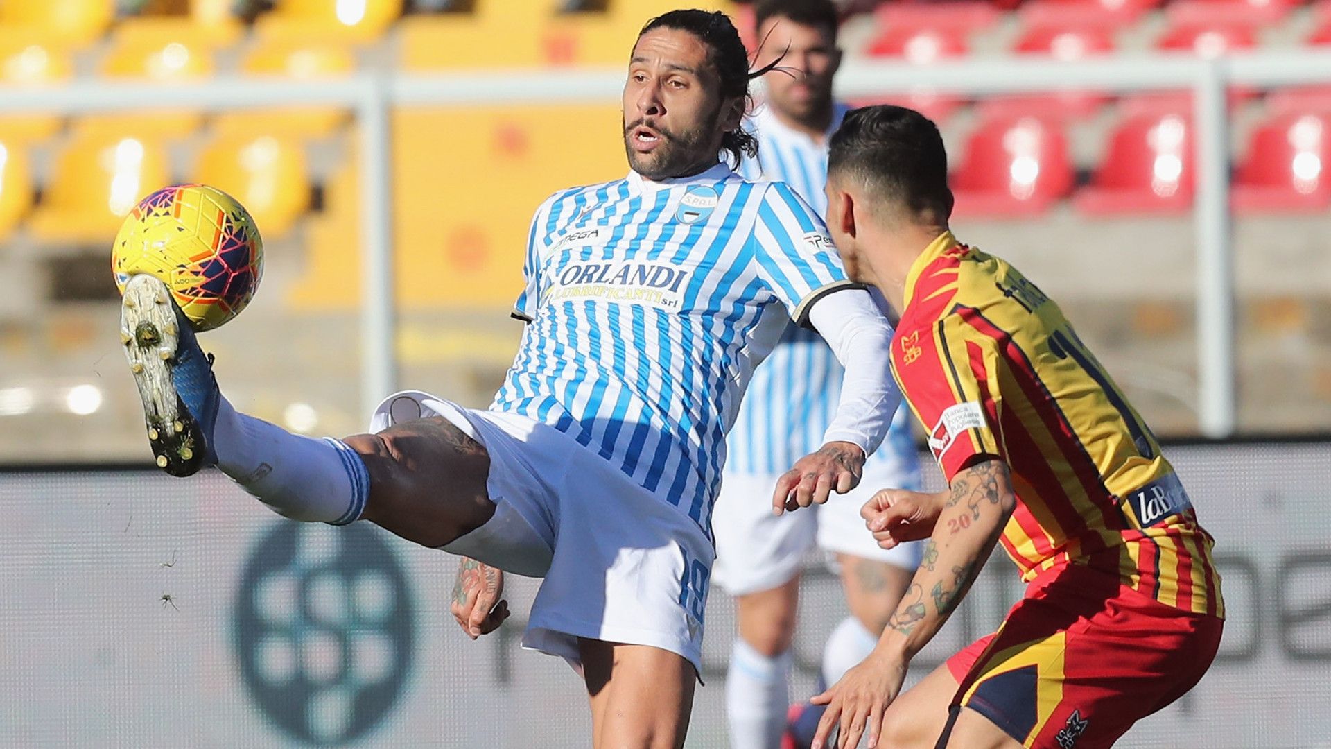 Castro Falco Lecce SPAL Serie A