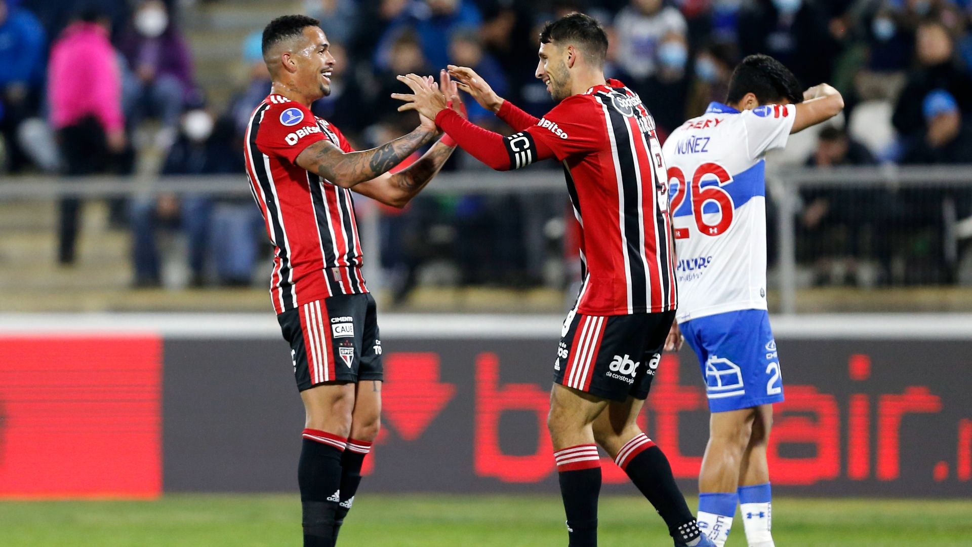 Luciano - Jonathan Calleri Universidad Católica Sao Paulo