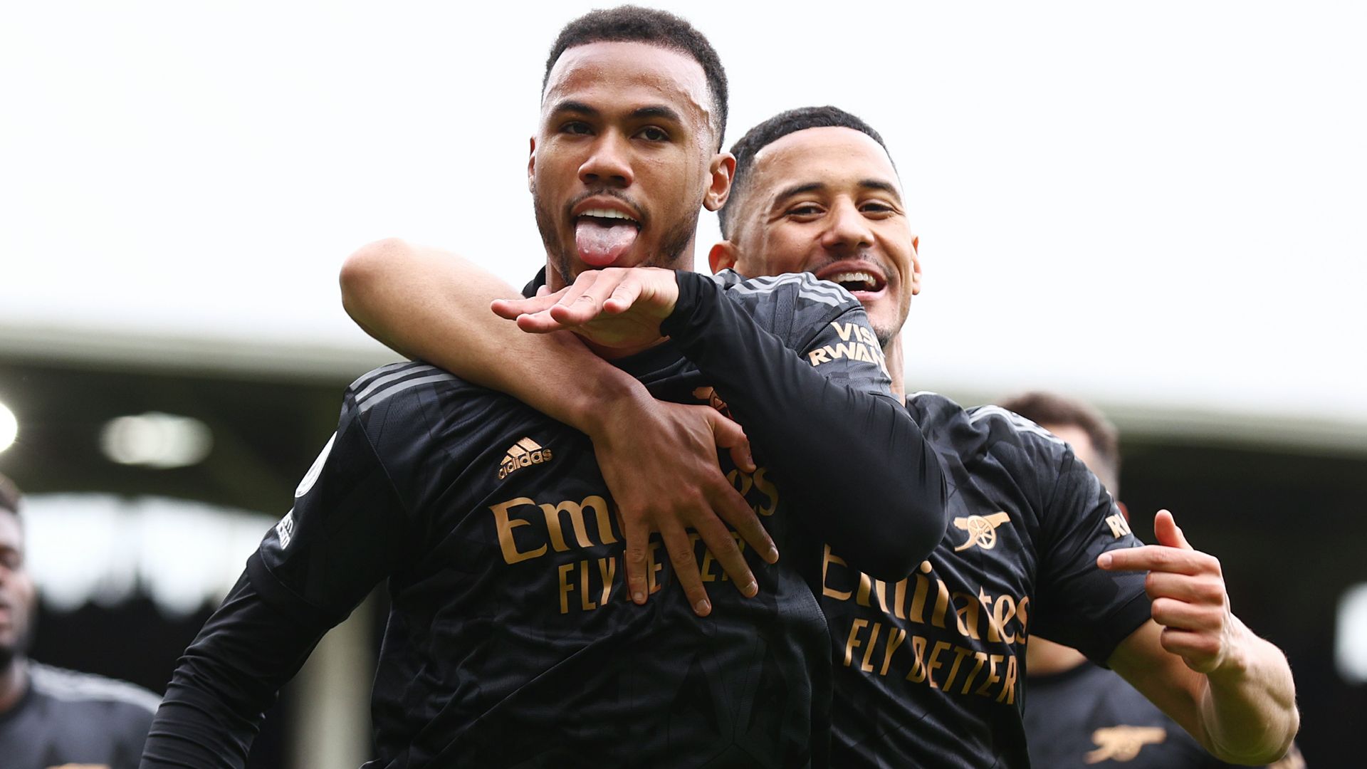 Gabriel Magalhaes Arsenal Fulham 2022-23