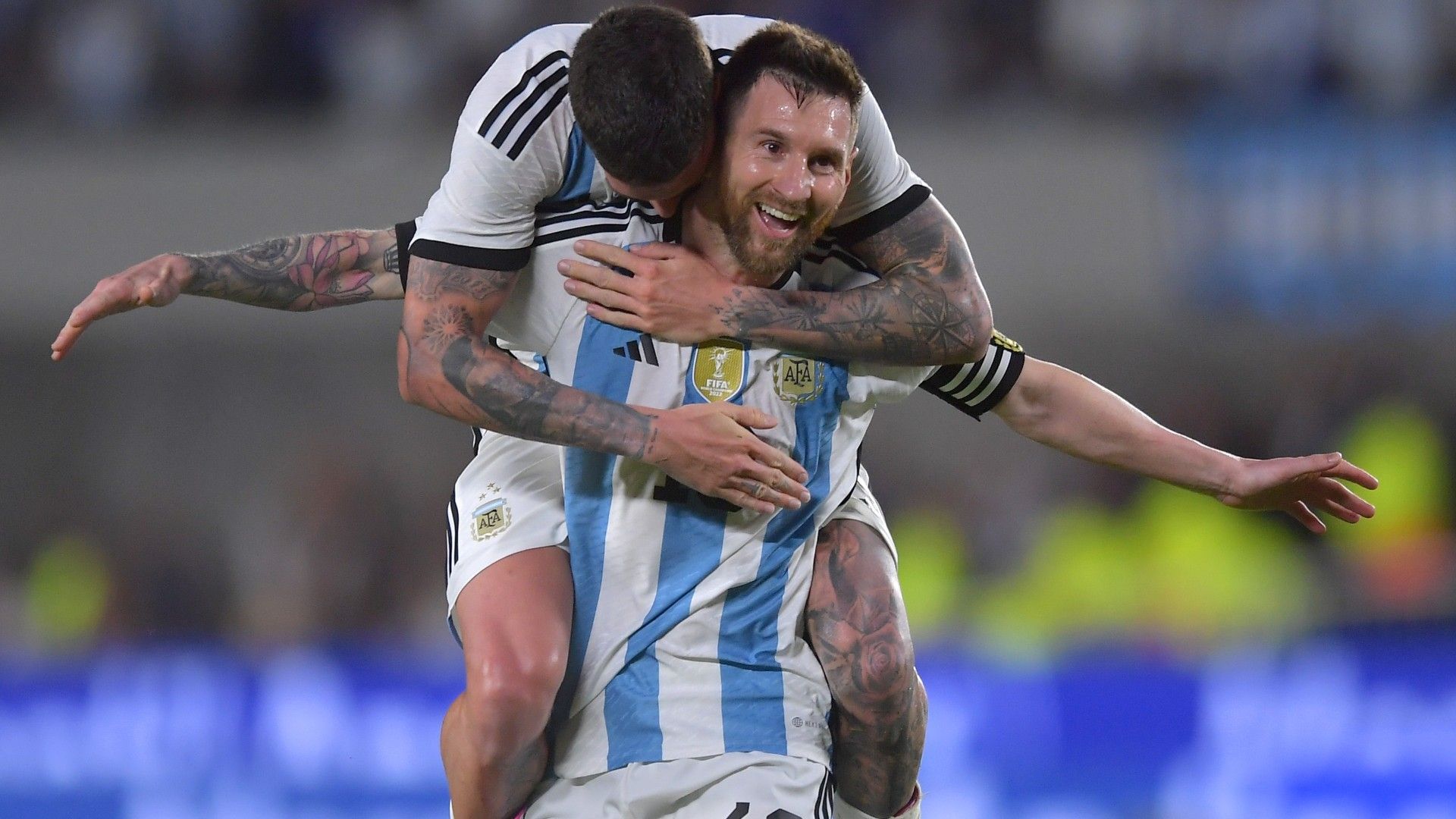 Messi Argentina Panama