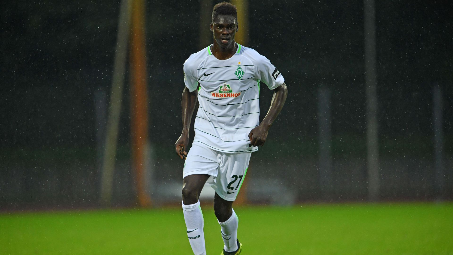 Werder Bremen Idrissa Toure 08092017