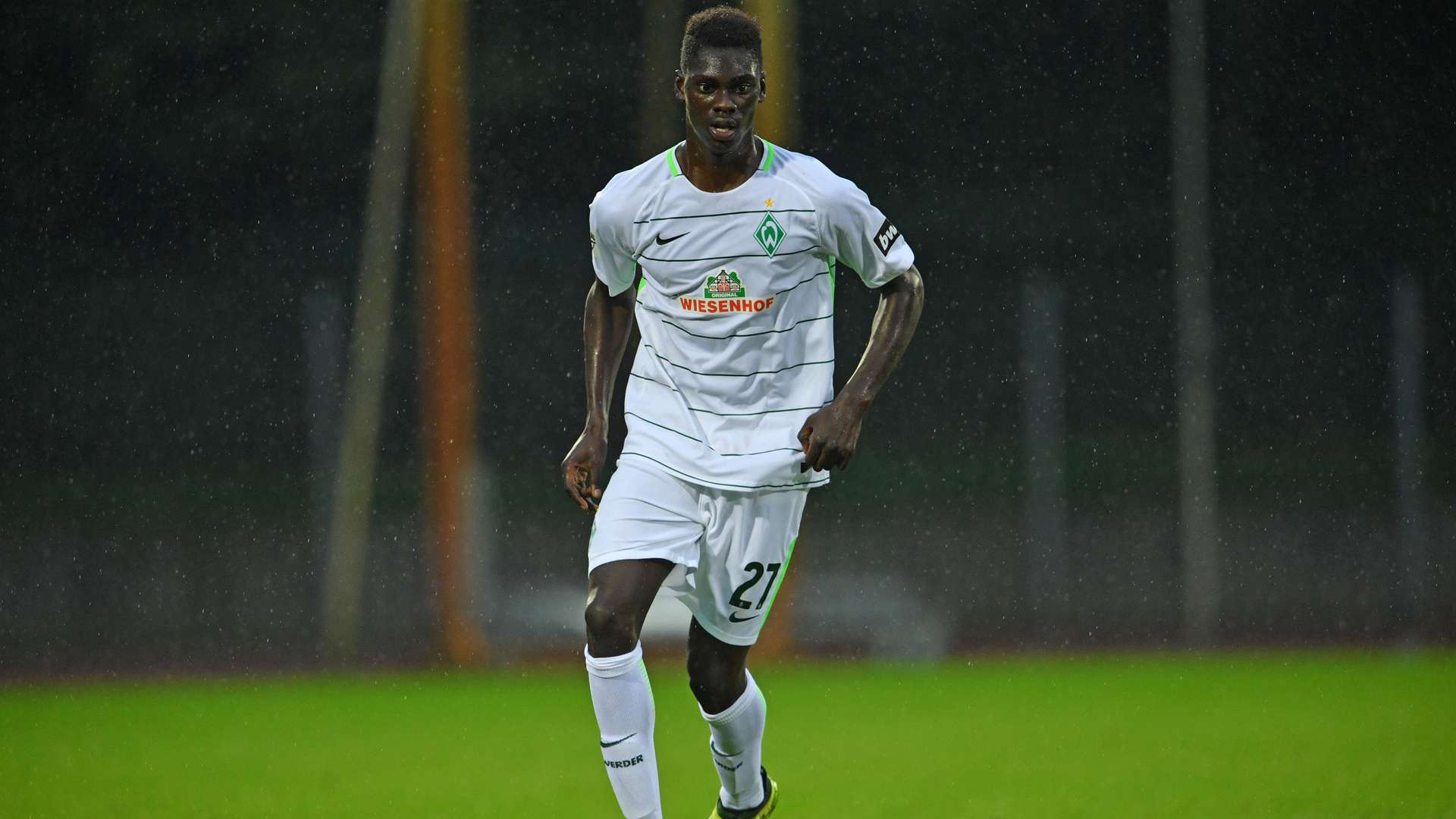 Werder Bremen Idrissa Toure 08092017