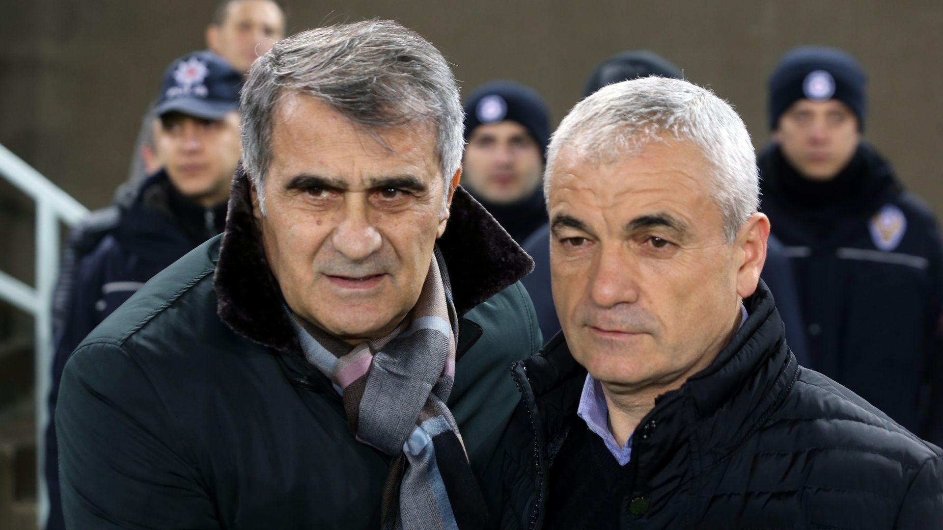 Şenol Güneş & Rıza Calimbay