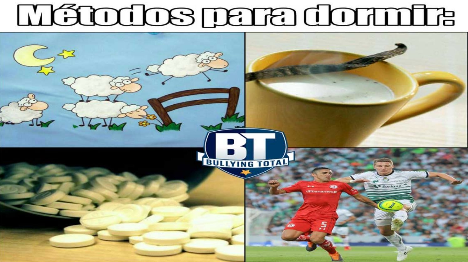 Memes Toluca vs Santos