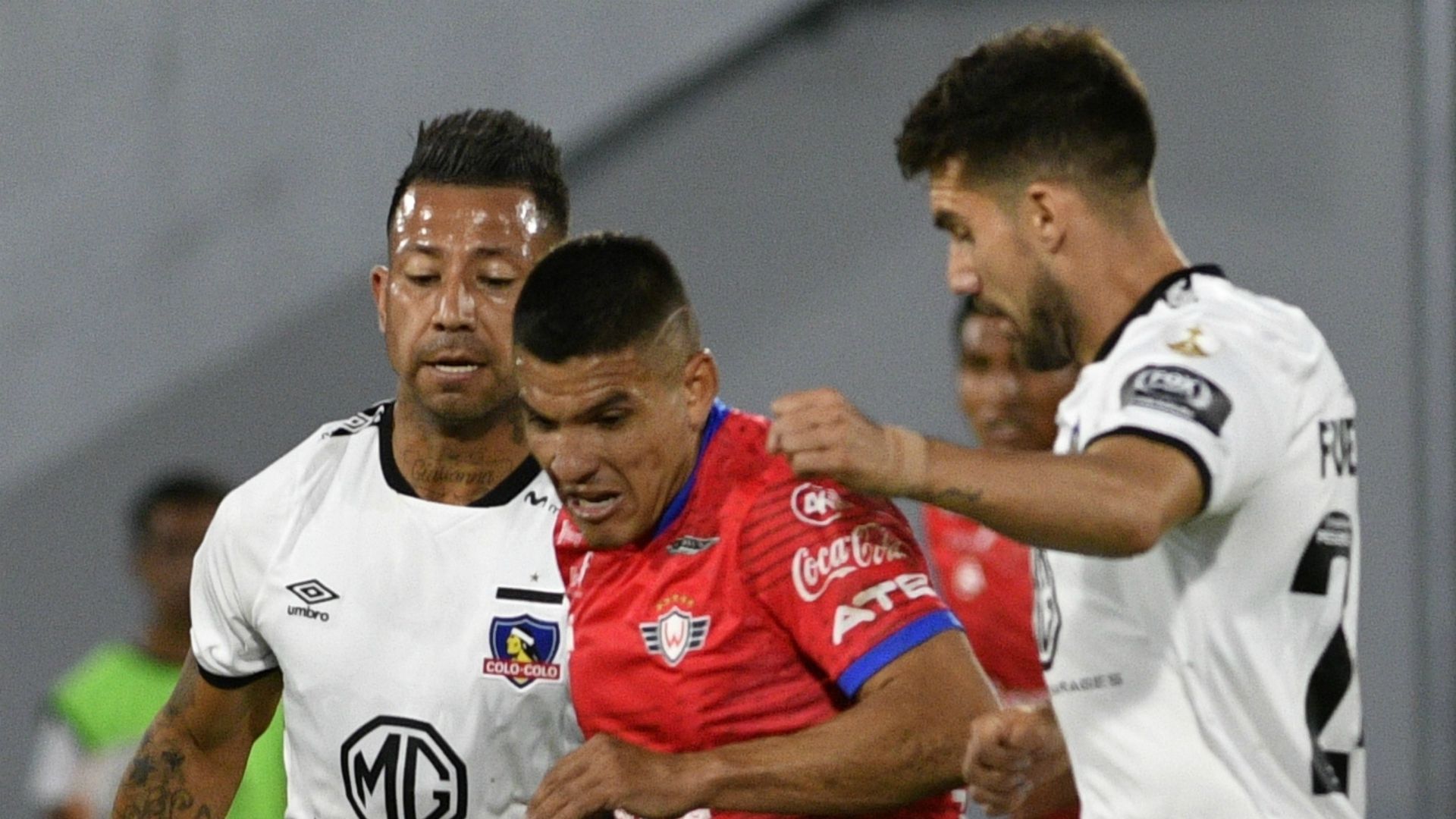 Colo Colo - Jorge Wilstermann