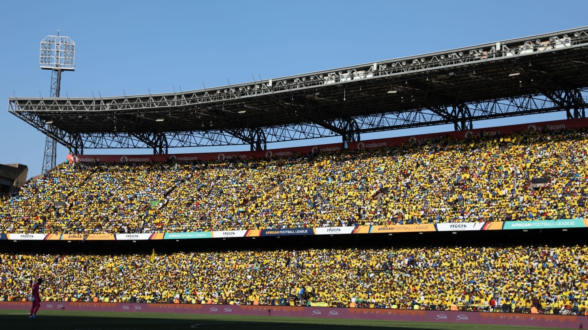 Mamelodi Sundowns fans