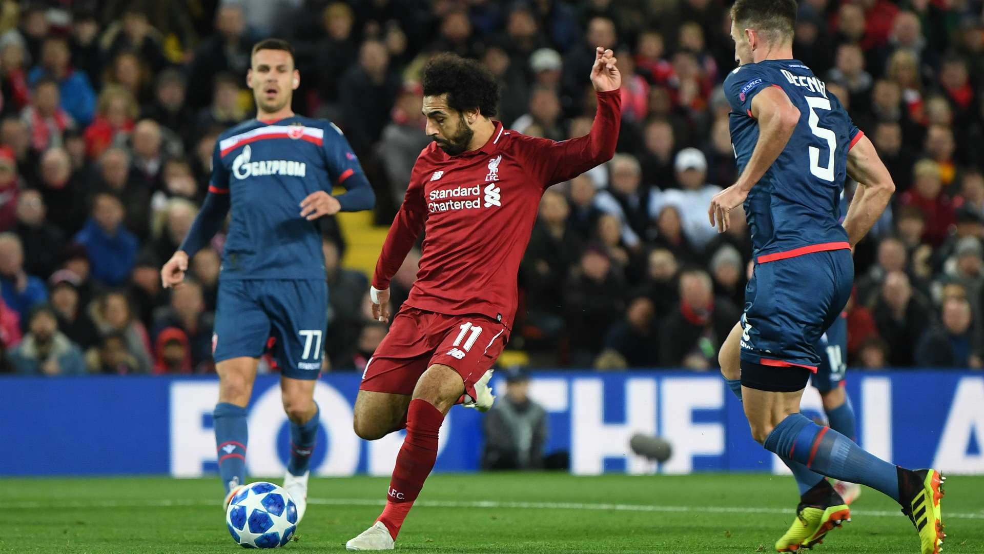 Liverpool vs Crvena Zvezda UCL