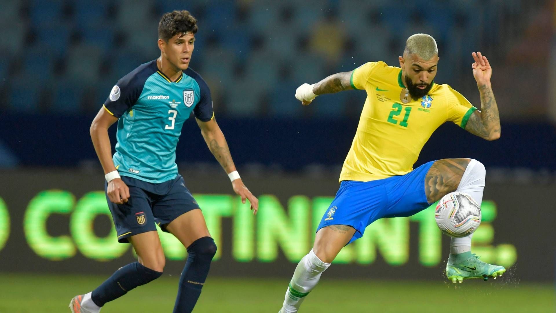 Brasilien Ecuador Piero Hincapie Gabriel Barbosa 01062021