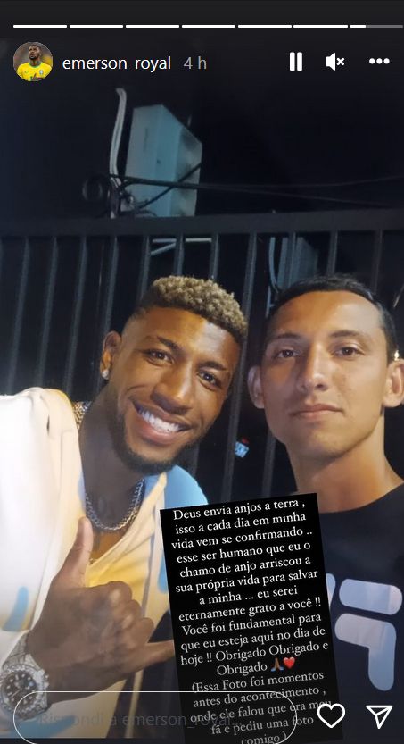 Emerson Royal storia