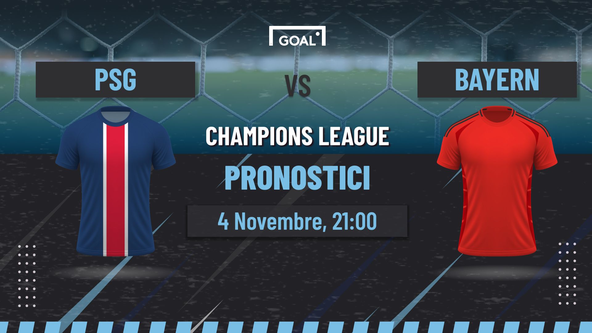 pronostici PSG - Bayern Monaco