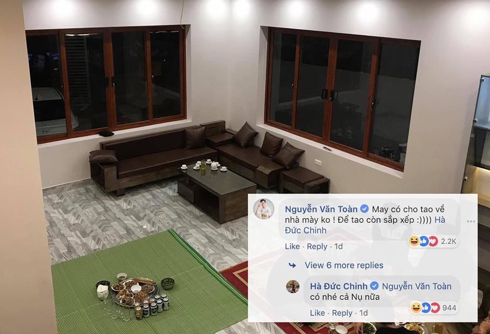 Ha Duc Chinh xay nha