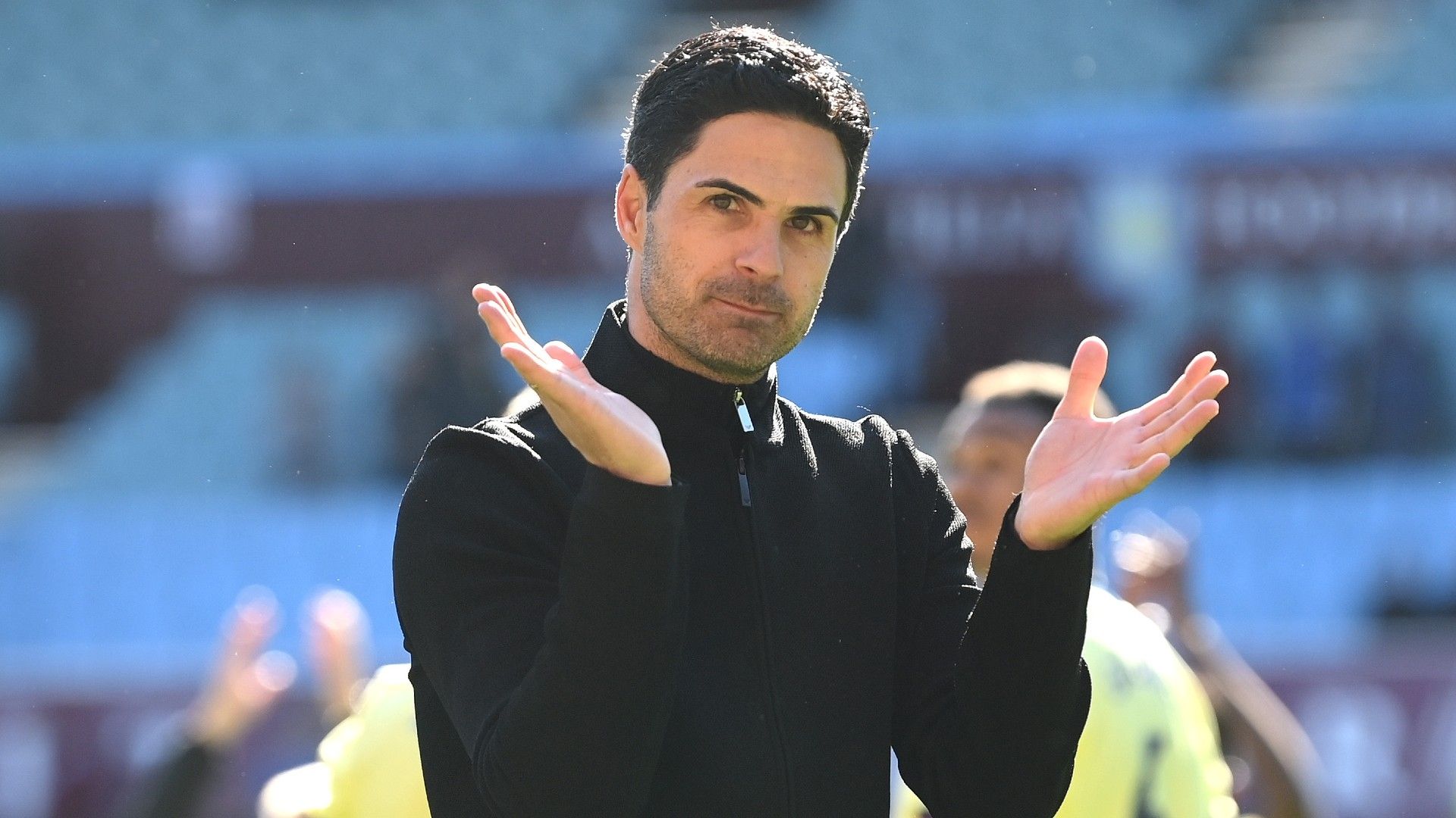 Mikel Arteta Arsenal 2021-22