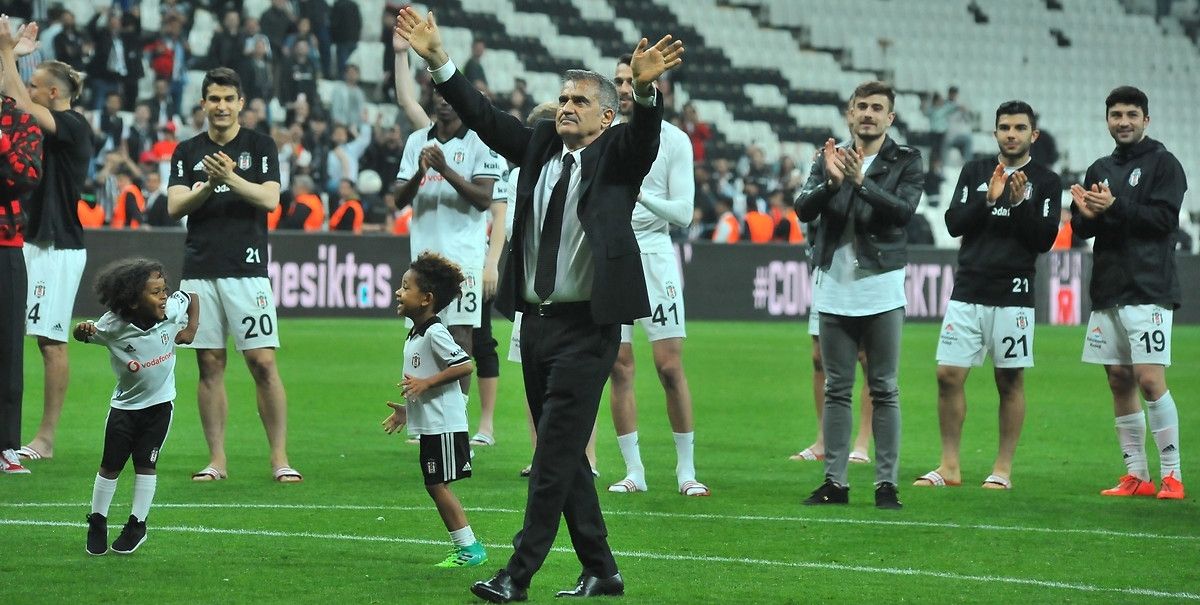 Senol Gunes Besiktas Coach