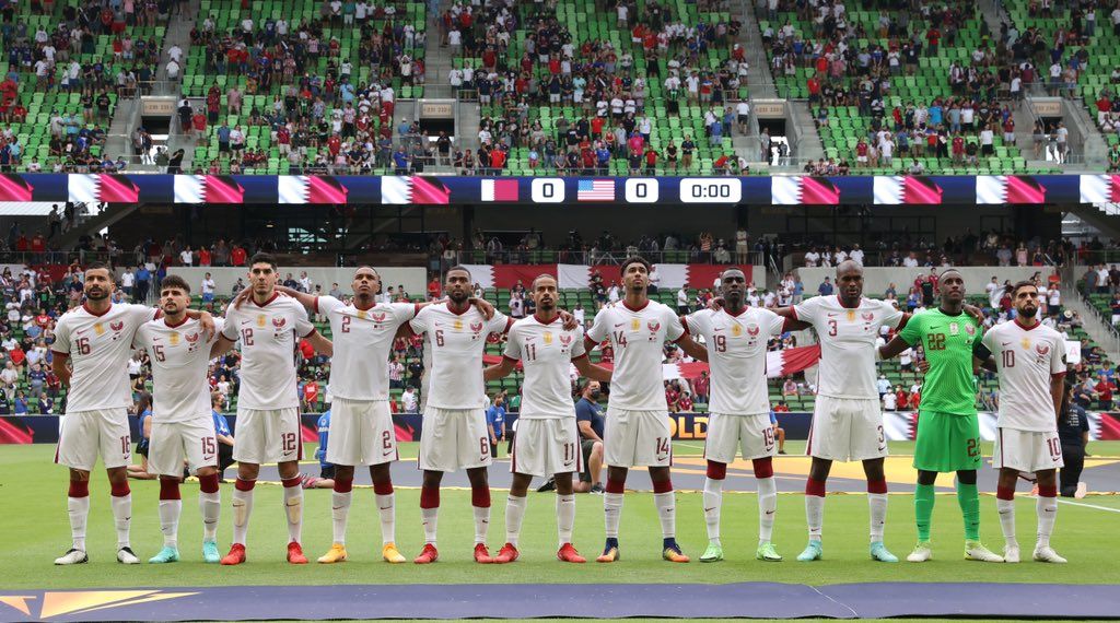 Qatar vs USA; 2021 Gold Cup