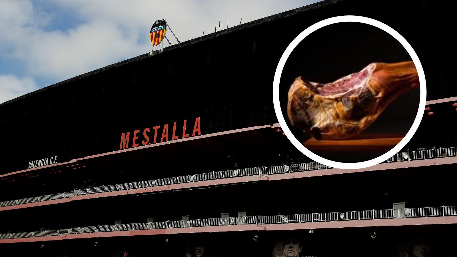 Mestalla Gignac Jamon Valencia