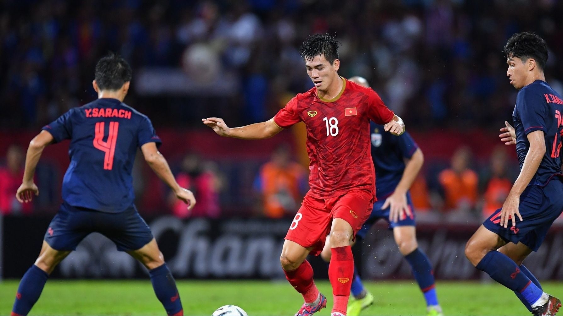 Nguyen Tien Linh Thailand vs Vietnam 2022 FIFA World Cup qualification