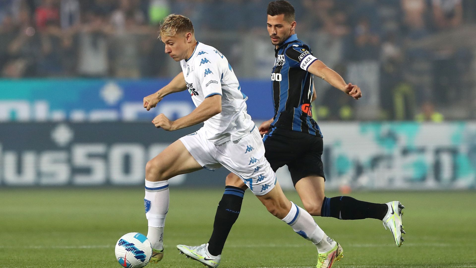Szymon Zurkowski Empoli 2021 2022