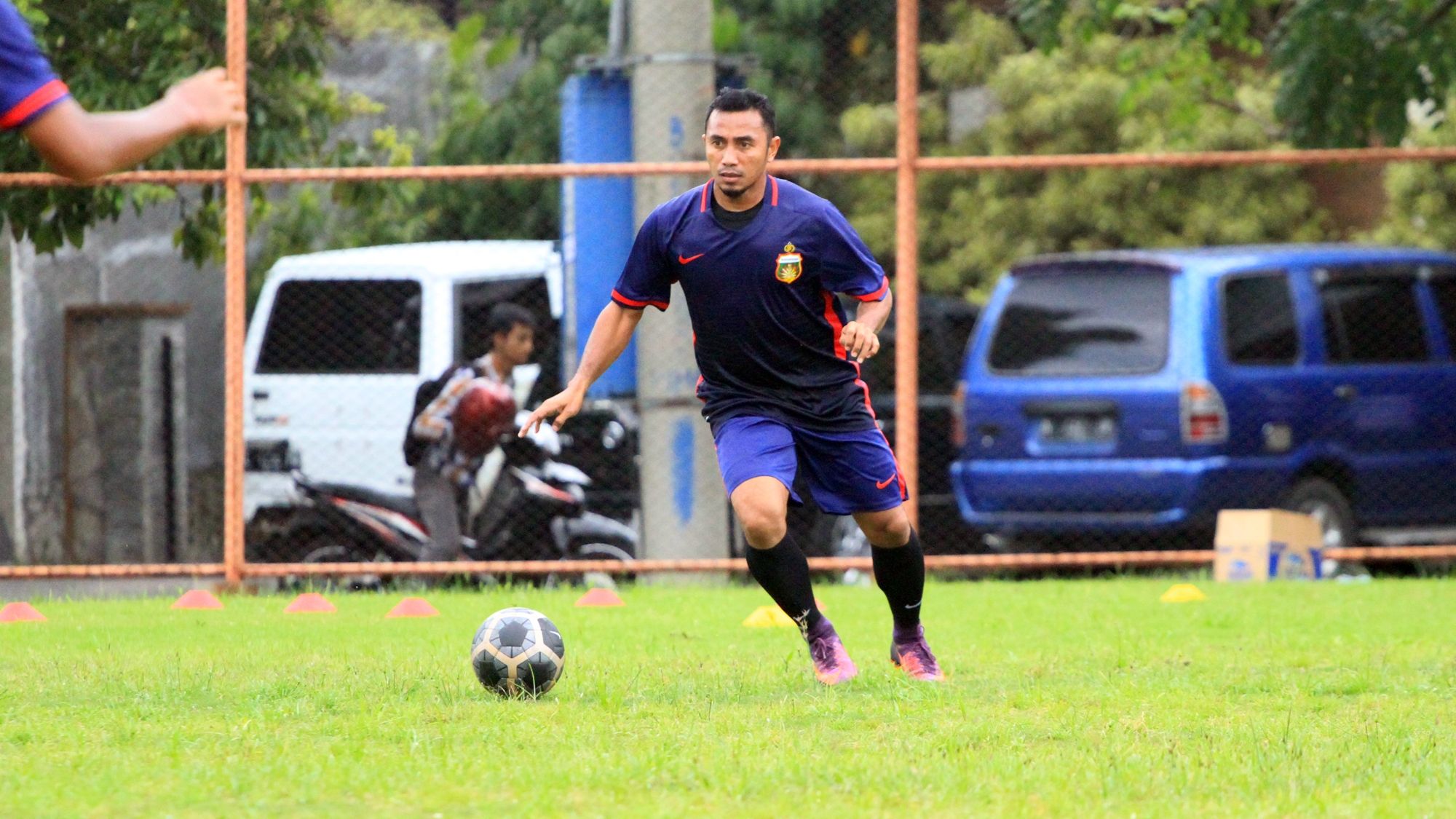 Firman Utina - Latihan Bhayangkara FC