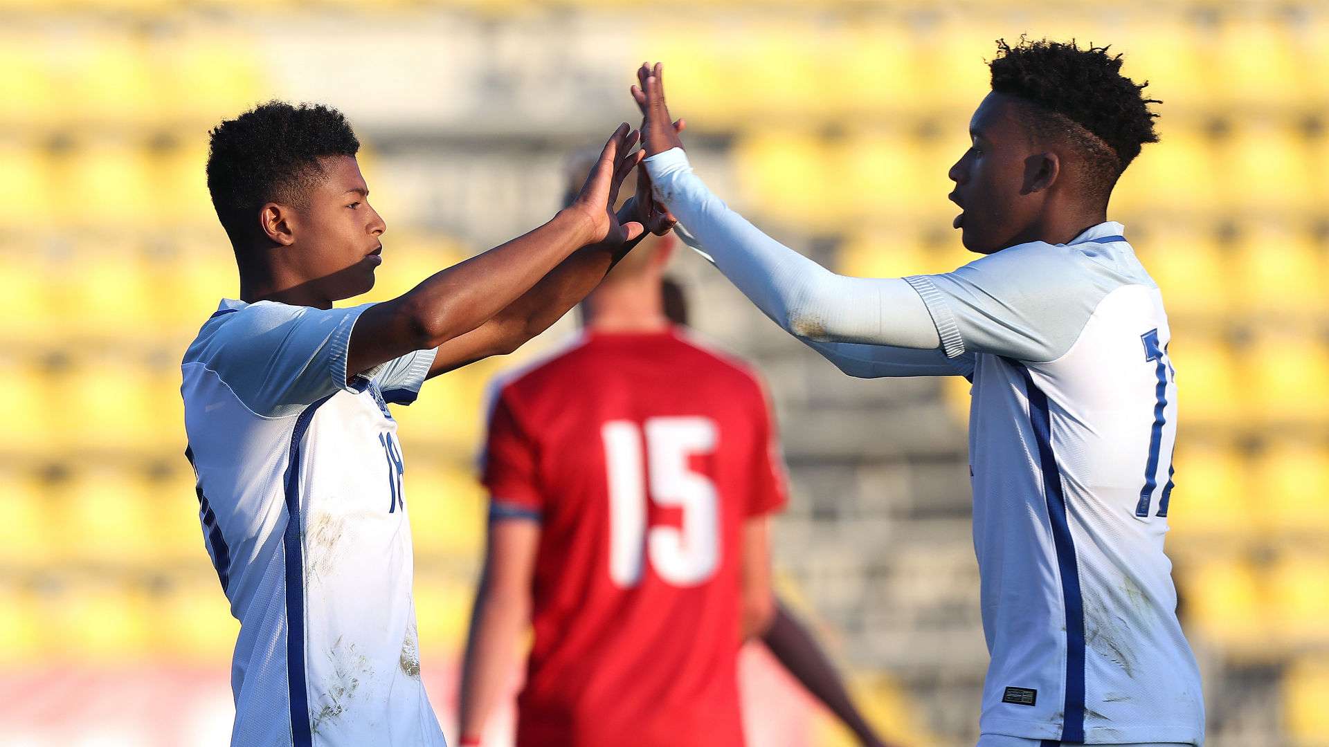 Rhian Brewster Callum Hudson-Odoi England U17