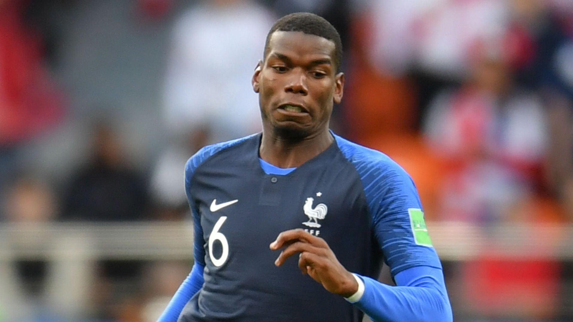 Paul Pogba France World Cup 2018