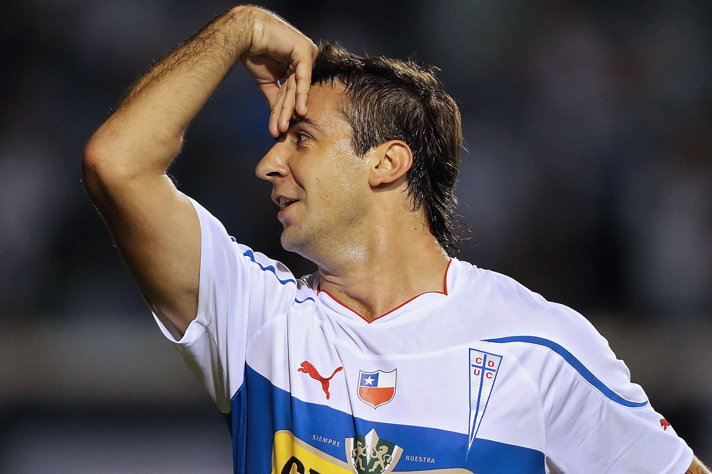 Lucas Pratto Universidad Católica Grêmio