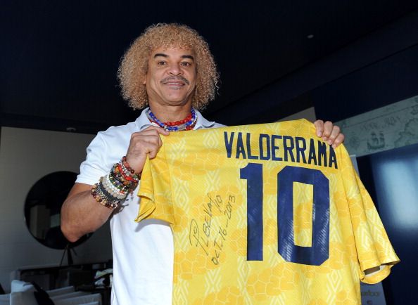 Carlos "El Pibe" Valderrama