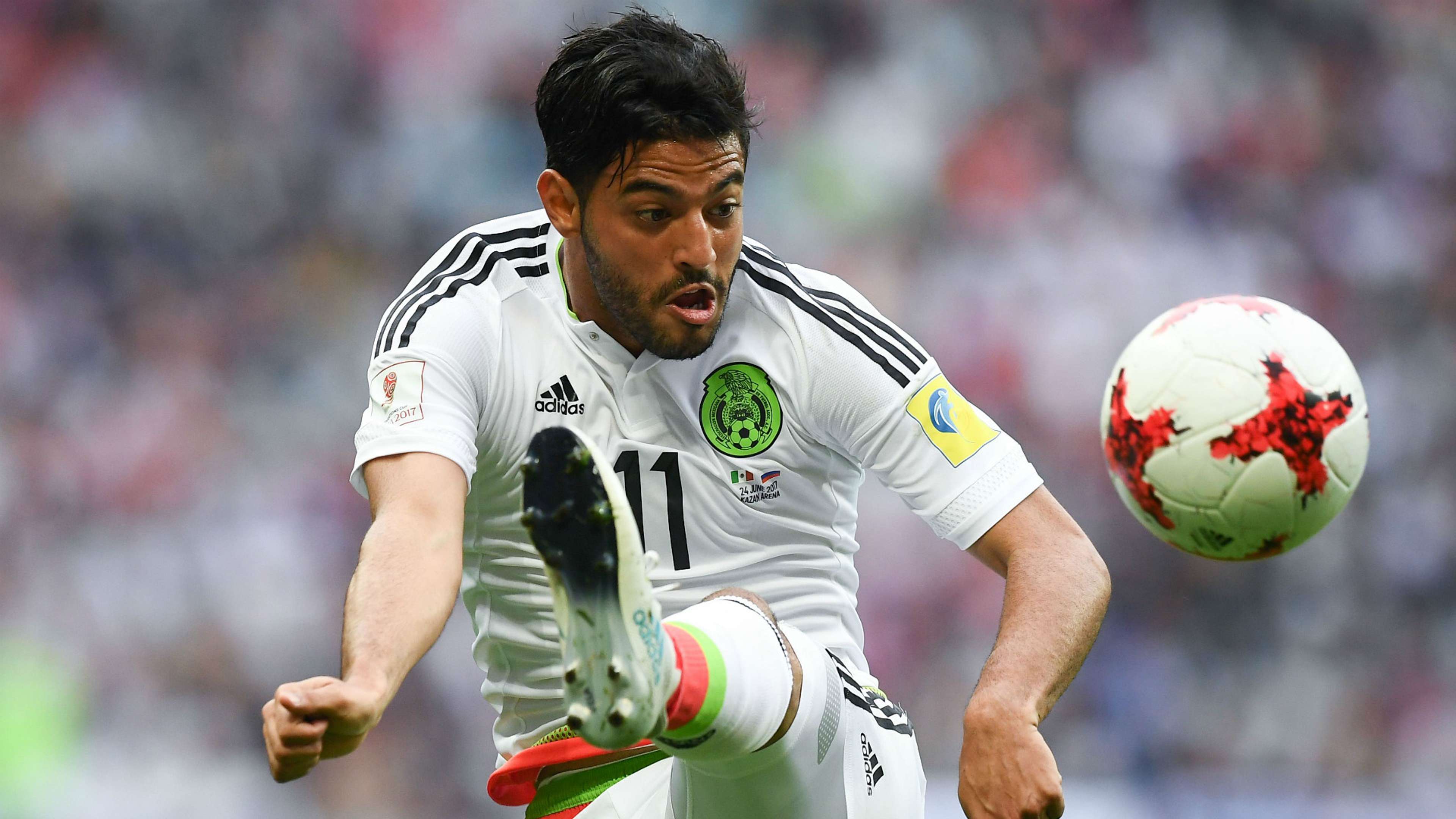 Carlos Vela Mexico Confederations Cup