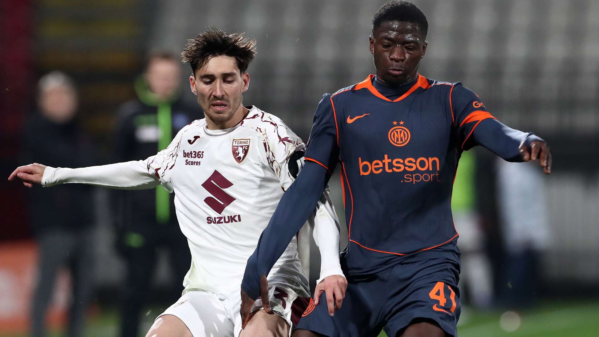 Kamate Inter Torino Coppa Italia